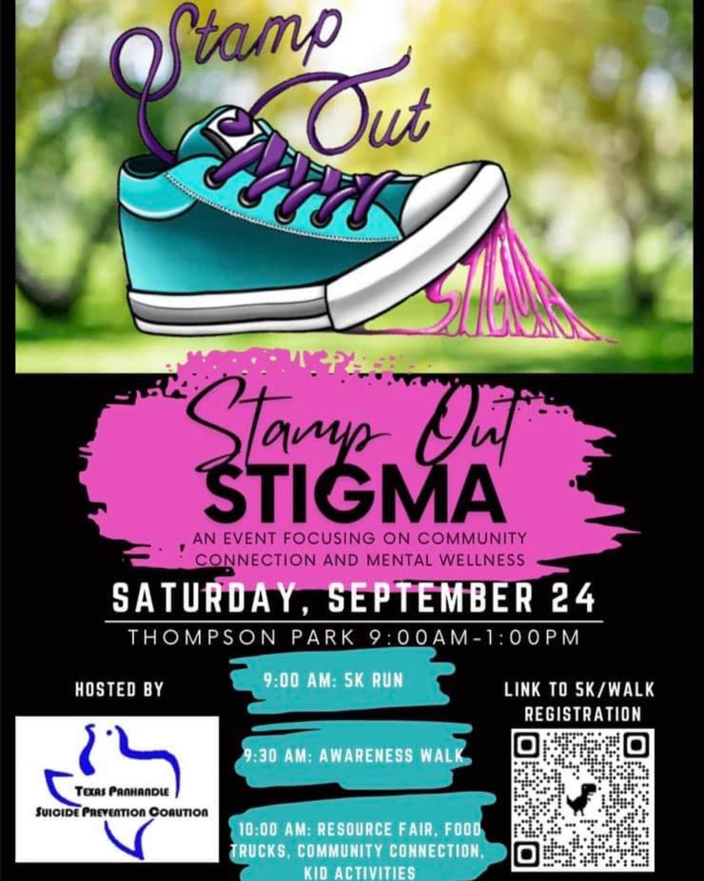 Stamp Out Stigma Flyer