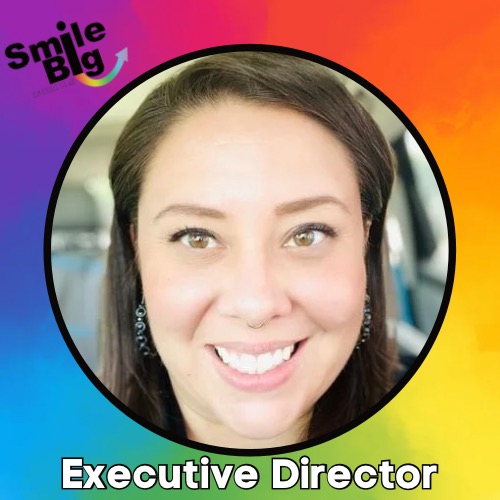 A photo of Sam Bennett, executive director of smile big