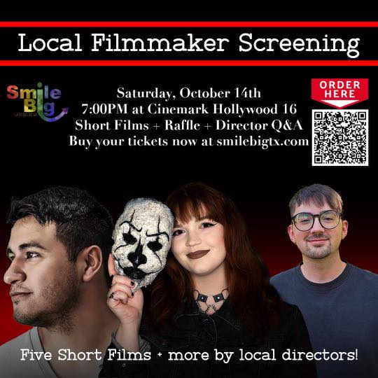 Local Filmmaker Screening